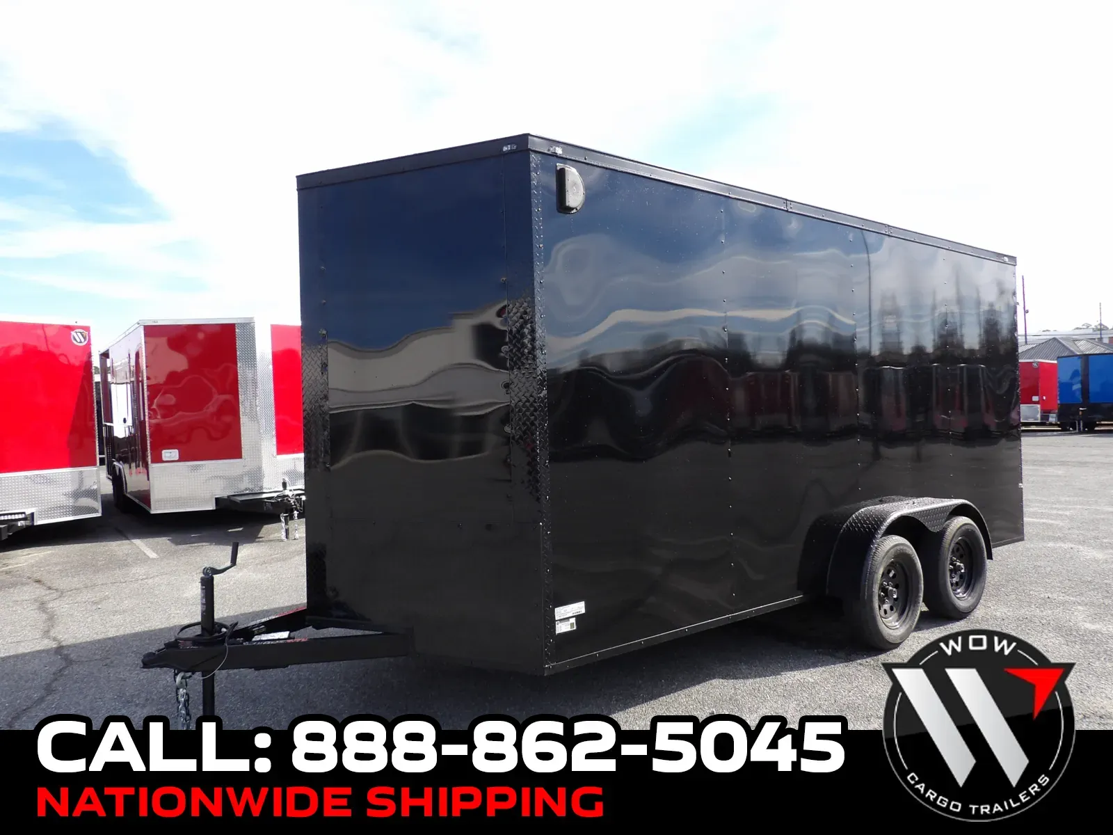 2026 Maximum Cargo 7X16 35K for sale in Cochran, GA