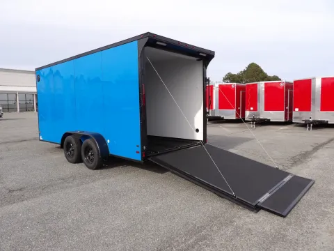 More photos of 2026 All World 7X16 Enclosed at WOW Cargo Trailers, GA