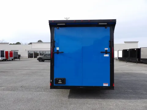 More photos of 2026 All World 7X16 Enclosed at WOW Cargo Trailers, GA