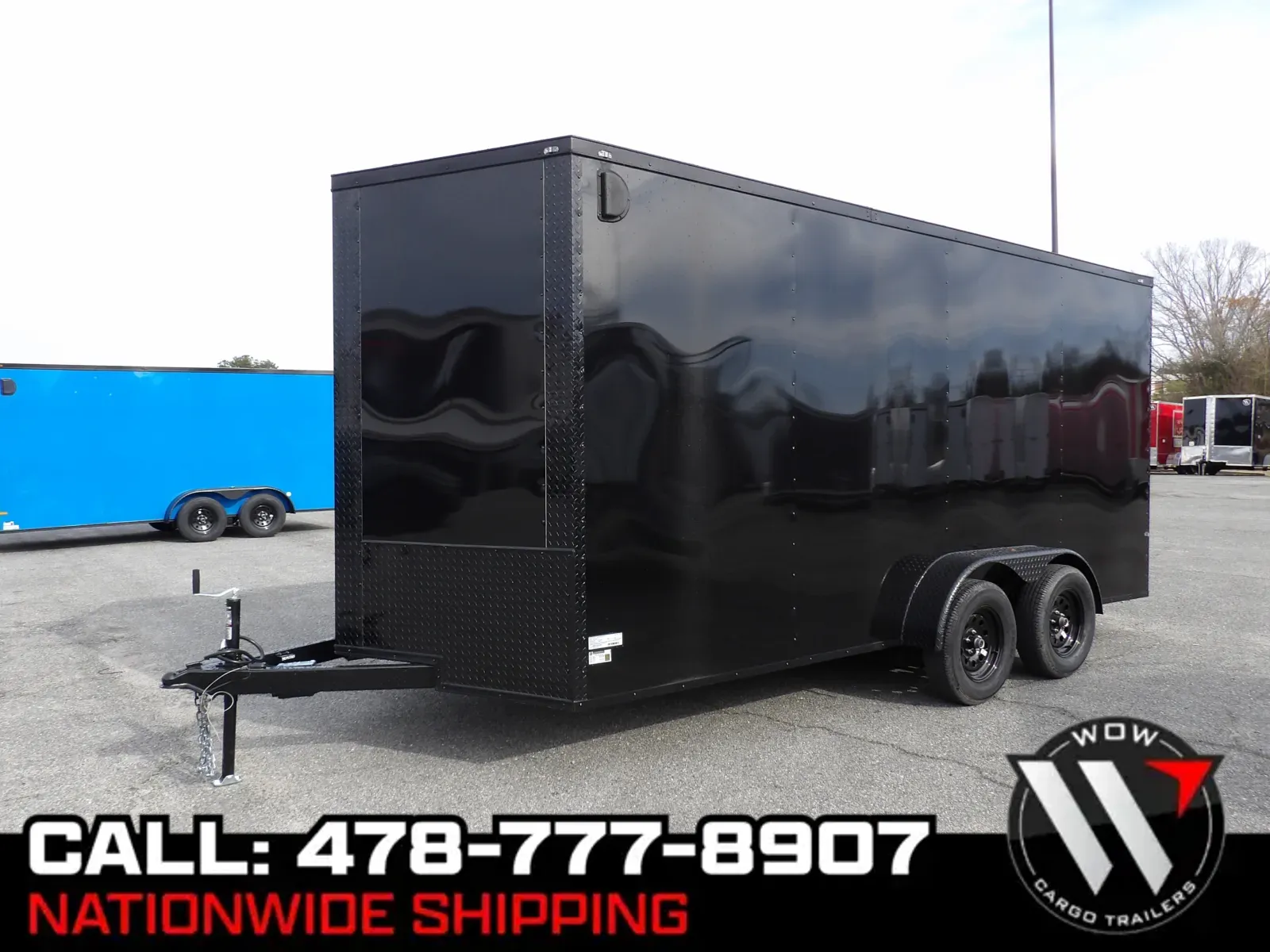 Black 2026 Maximum Cargo 7X16 35K for sale in Cochran, GA
