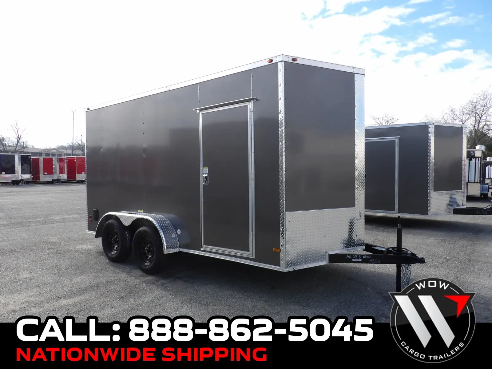 2026 All World 7X14 Enclosed for sale in Cochran, GA