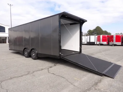 Another view of 2026 Steel Pines 8.5X26 Enclosed for sale in Cochran, GA at WOW Cargo Trailers