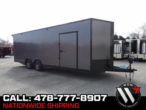 Black 2026 Steel Pines 8.5X26 Enclosed for sale in Cochran, GA