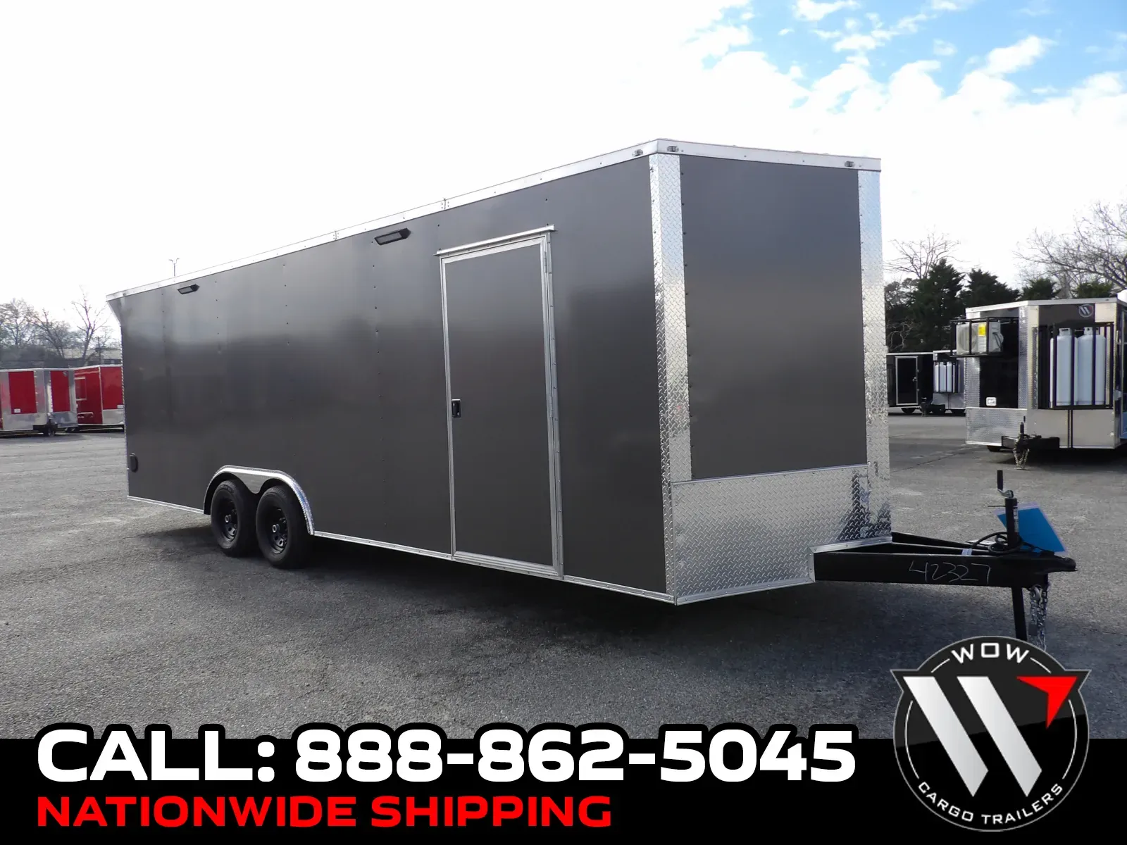 Unknown 2026 Maximum Cargo 8.5X24 Enclosed for sale in Cochran, GA