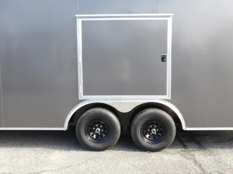 Photos of 2026 Maximum Cargo 8.5X24 Enclosed for sale in Cochran, GA at WOW Cargo Trailers