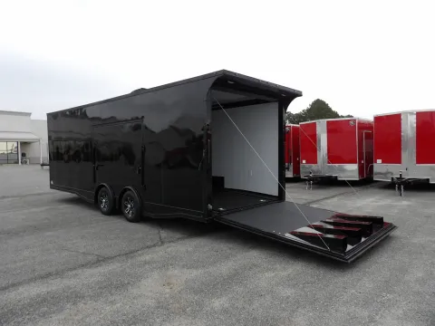 Photos of 2026 Steel Pines Cargo 8.5X24 Enclosed for sale in Cochran, GA at WOW Cargo Trailers