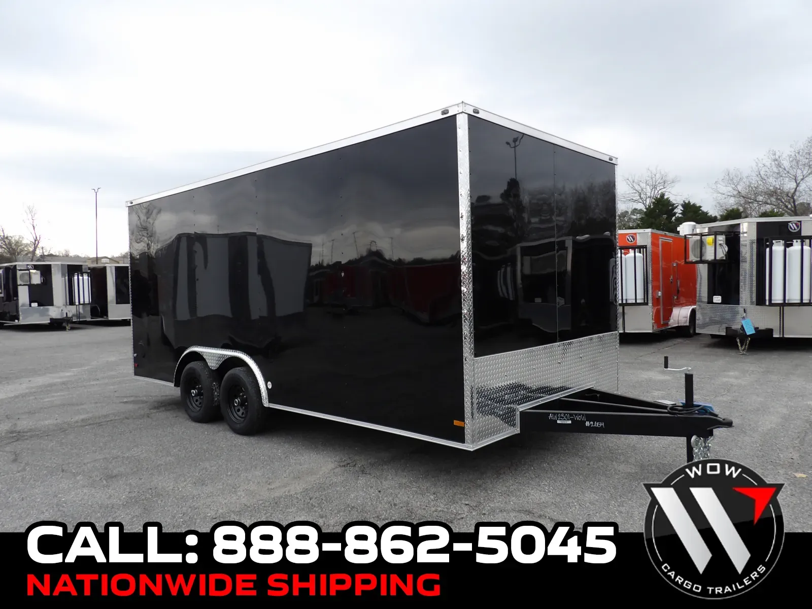 2026 All World Trailers 8.5X18 Enclosed for sale in Cochran, GA