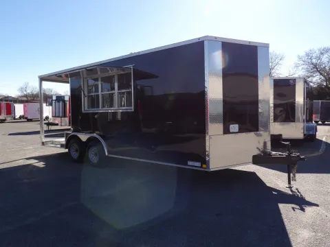Another view of 2026 Diamond 8.5X20 Enclosed for sale in Cochran, GA at WOW Cargo Trailers