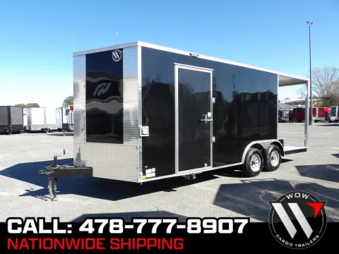 Black 2026 Diamond 8.5X20 Enclosed for sale in Cochran, GA