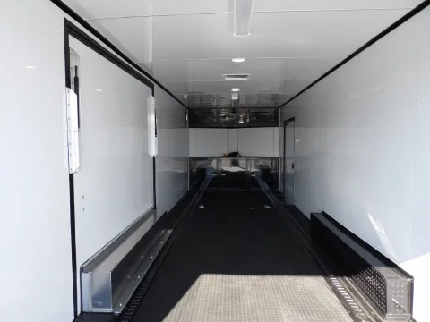 More photos of 2026 Diamond 8.5X28 Enclosed at WOW Cargo Trailers, GA
