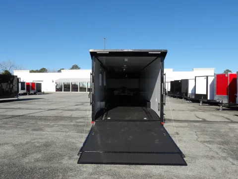 Another view of 2026 Diamond 8.5X28 Enclosed for sale in Cochran, GA at WOW Cargo Trailers