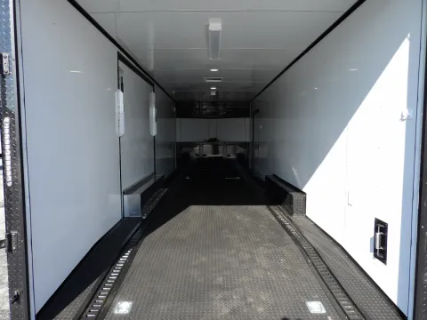 More photos of 2026 Diamond 8.5X28 Enclosed at WOW Cargo Trailers, GA