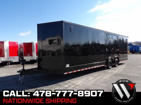 Black 2026 Diamond 8.5X28 Enclosed for sale in Cochran, GA