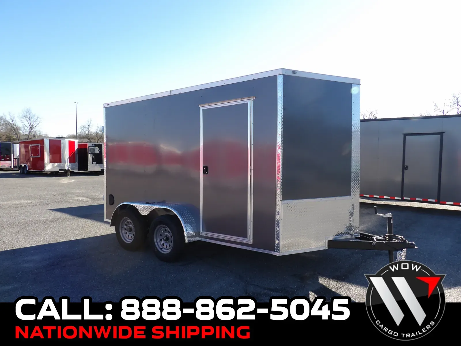 2026 Steel Pines 7X12 Enclosed for sale in Cochran, GA