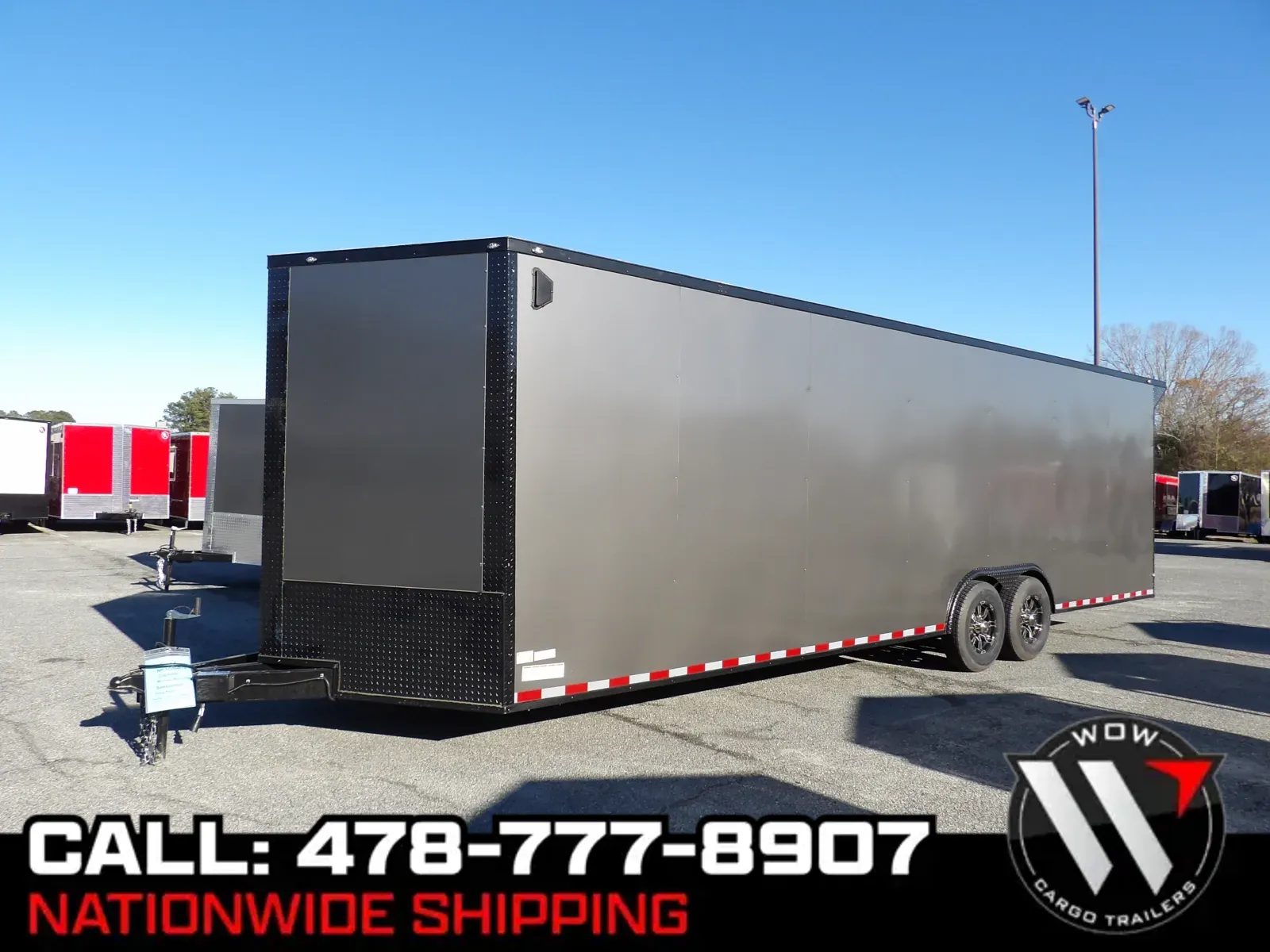 Black 2026 South Georgia 8..5x28 Enclosed for sale in Cochran, GA