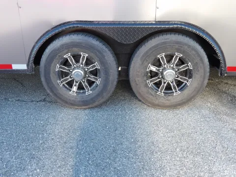 Another view of 2026 South Georgia 8..5x28 Enclosed for sale in Cochran, GA at WOW Cargo Trailers