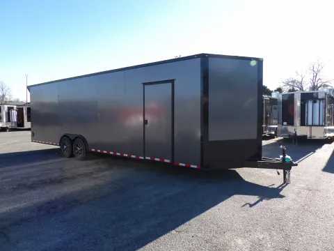 Photos of 2026 South Georgia 8..5x28 Enclosed for sale in Cochran, GA at WOW Cargo Trailers