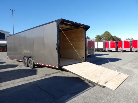 More photos of 2026 South Georgia 8..5x28 Enclosed at WOW Cargo Trailers, GA