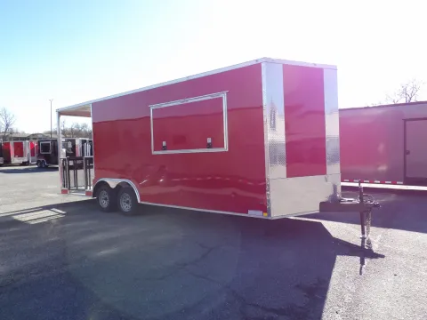 Another view of 2026 Diamond Cargo 8.5X22 Enclosed for sale in Cochran, GA at WOW Cargo Trailers