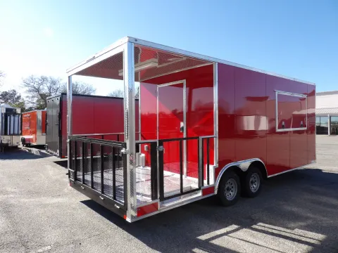 More photos of 2026 Diamond Cargo 8.5X22 Enclosed at WOW Cargo Trailers, GA