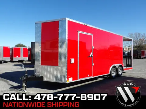 Red 2026 Diamond Cargo 8.5X22 Enclosed for sale in Cochran, GA