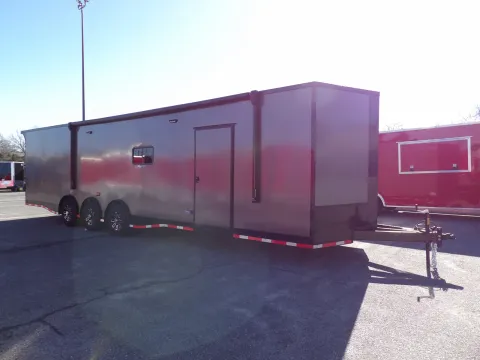 More photos of 2026 Steel Pines 8.5x34 at WOW Cargo Trailers, GA