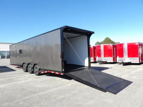 Another view of 2026 Steel Pines 8.5x34 for sale in Cochran, GA at WOW Cargo Trailers