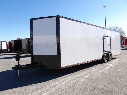 Photos of 2026 South Georgia 8.5X28 Enclosed for sale in Cochran, GA at WOW Cargo Trailers