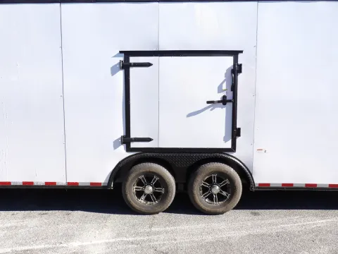 Another view of 2026 South Georgia 8.5X28 Enclosed for sale in Cochran, GA at WOW Cargo Trailers