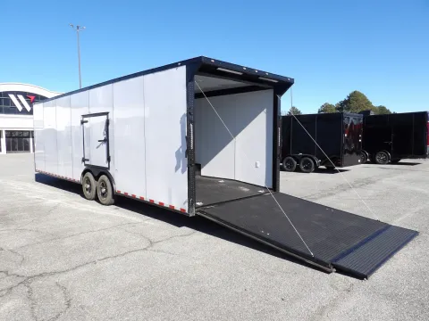 More photos of 2026 South Georgia 8.5X28 Enclosed at WOW Cargo Trailers, GA