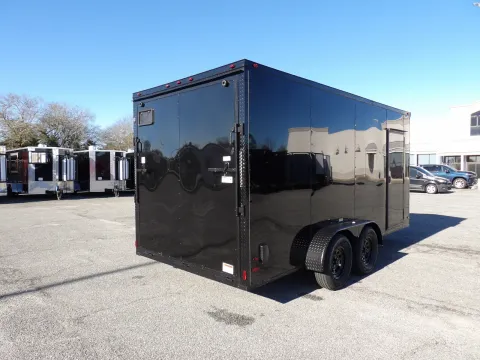 More photos of 2026 All World 7X16 Enclosed at WOW Cargo Trailers, GA