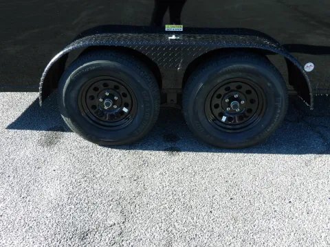 More photos of 2026 All World 7X16 Enclosed at WOW Cargo Trailers, GA