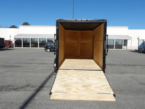 Photos of 2026 All World 7X16 Enclosed for sale in Cochran, GA at WOW Cargo Trailers