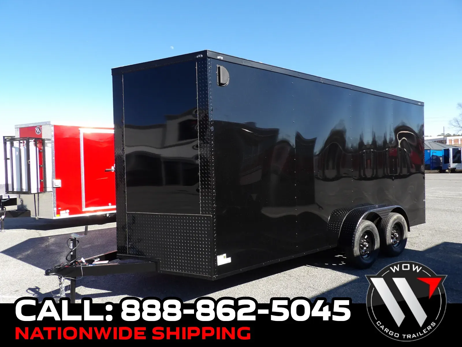 2026 Maximum Cargo 7X16 35K for sale in Cochran, GA