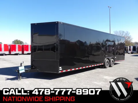 Black 2026 South Georgia 8.5X28 Enclosed for sale in Cochran, GA