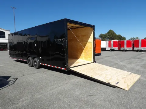More photos of 2026 South Georgia 8.5X28 Enclosed at WOW Cargo Trailers, GA
