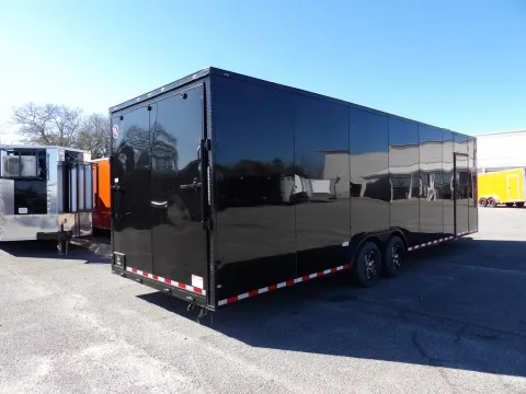 More photos of 2026 South Georgia 8.5X28 Enclosed at WOW Cargo Trailers, GA