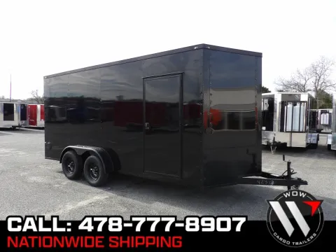 Black 2026 Maximum Cargo 7X16 35K for sale in Cochran, GA
