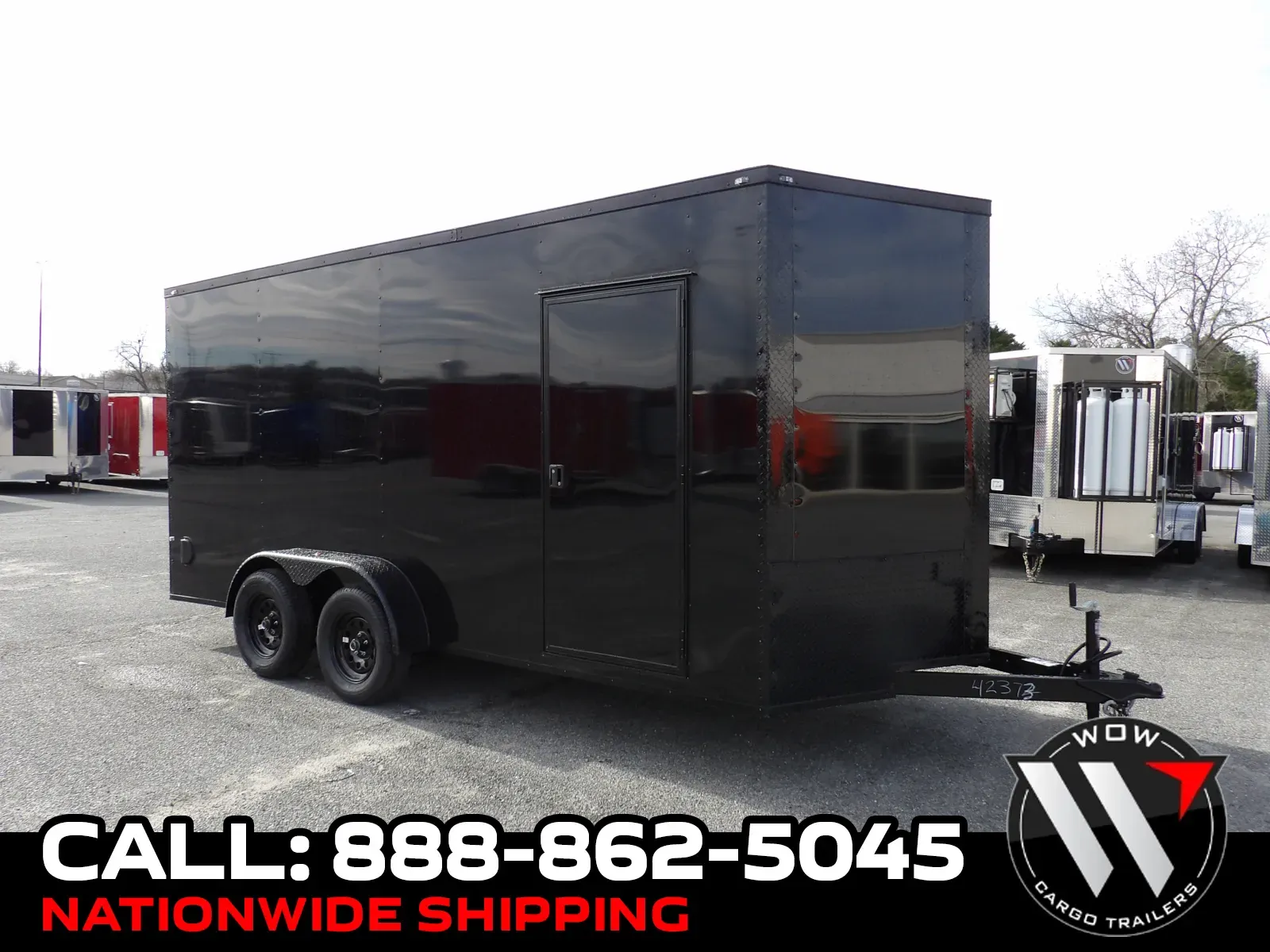 Black 2026 Maximum Cargo 7X16 35K for sale in Cochran, GA