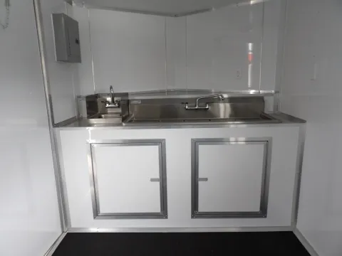 More photos of 2026 Diamond Cargo 7X16 Enclosed at WOW Cargo Trailers, GA