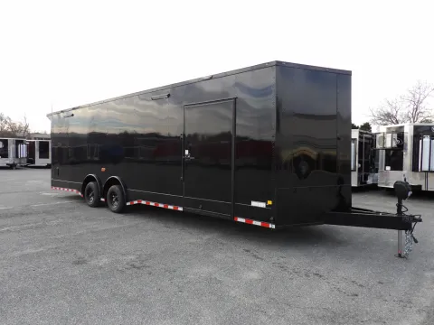 Photos of 2026 Diamond Cargo 8.5X28 Enclosed for sale in Cochran, GA at WOW Cargo Trailers