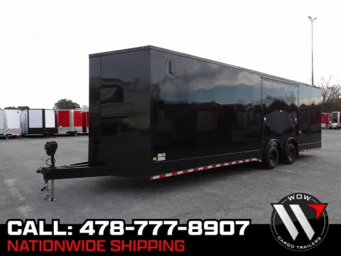 Black 2026 Diamond Cargo 8.5X28 Enclosed for sale in Cochran, GA