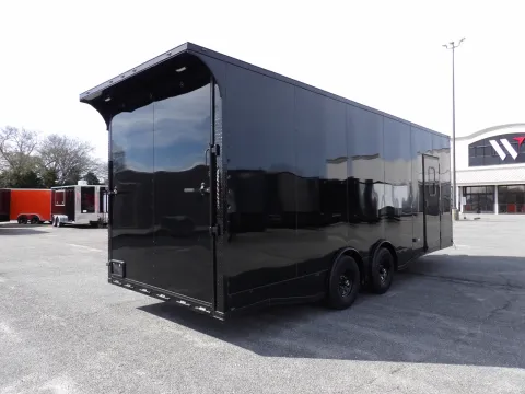 More photos of 2026 Steel Pines 8.5X24 Enclosed at WOW Cargo Trailers, GA