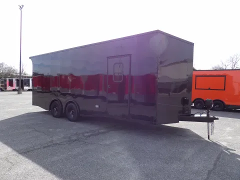 Photos of 2026 Steel Pines 8.5X24 Enclosed for sale in Cochran, GA at WOW Cargo Trailers