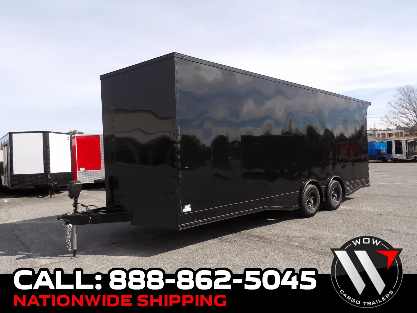 2026 Steel Pines 8.5X24 Enclosed for sale in Cochran, GA