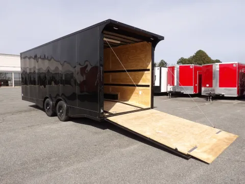 More photos of 2026 Steel Pines 8.5X24 Enclosed at WOW Cargo Trailers, GA