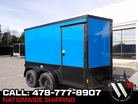 Blue 2026 All World 6x10 35k for sale in Cochran, GA