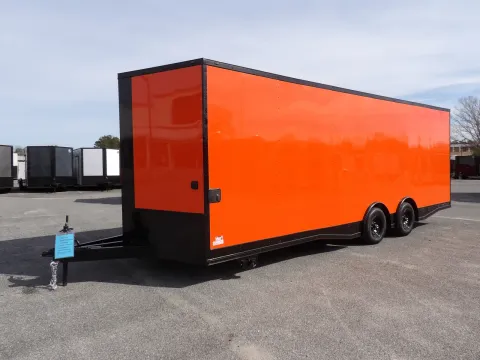 More photos of 2026 Steel Pines Cargo 8.5X24 Concession Orange at WOW Cargo Trailers, GA