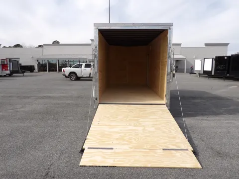 More photos of 2026 Seed Cargo 7X16 Enclosed Black at WOW Cargo Trailers, GA