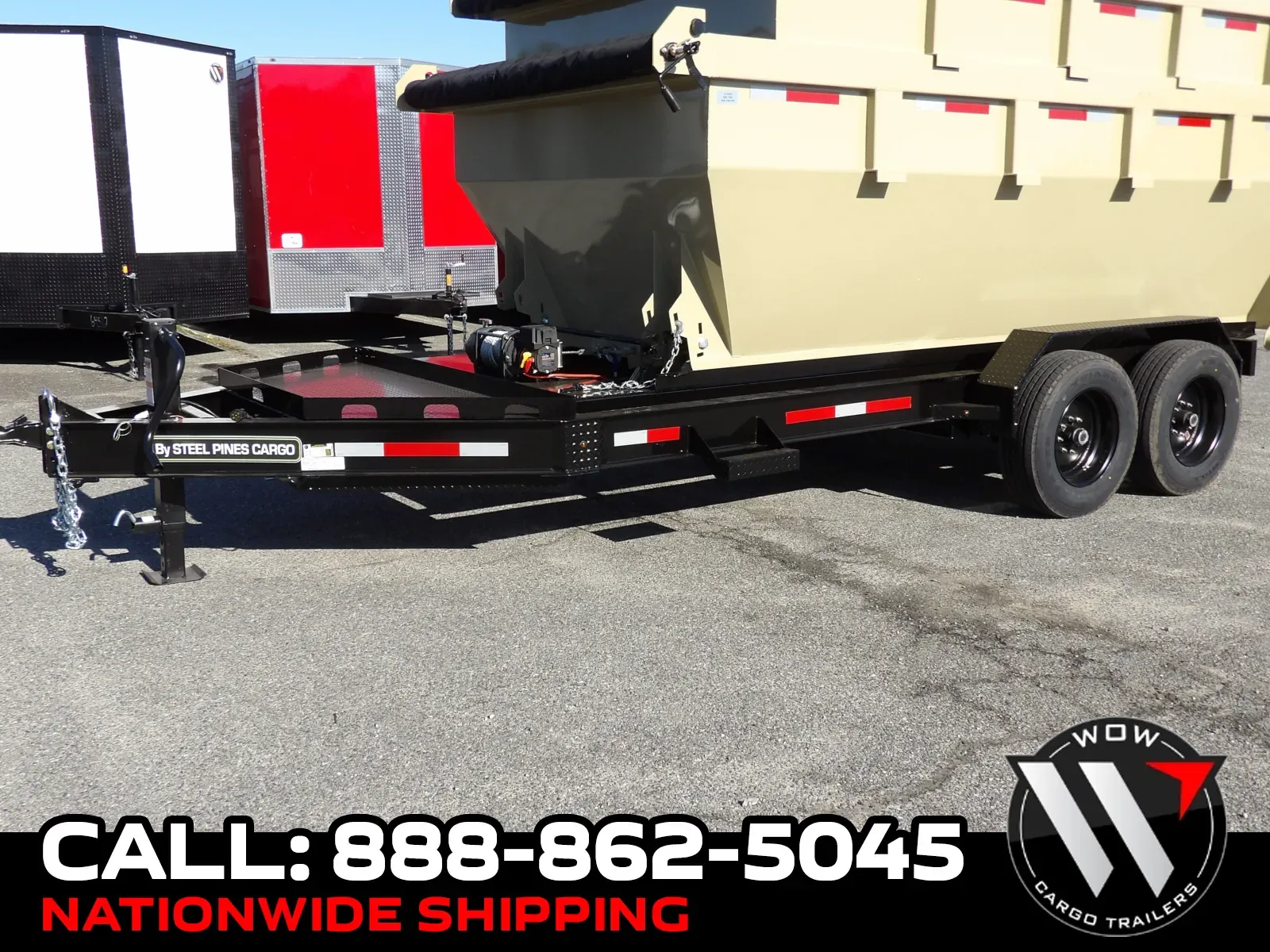 2026 Steel Pines Cargo Roll Off for sale in Cochran, GA